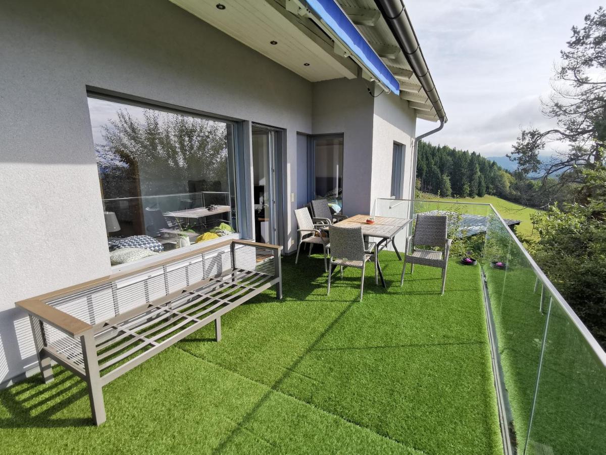 Haus Mit Traumhaften Ausblick フィラハ エクステリア 写真