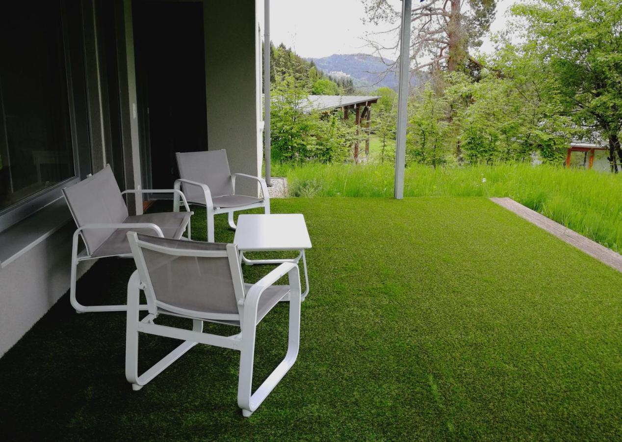 Haus Mit Traumhaften Ausblick フィラハ エクステリア 写真