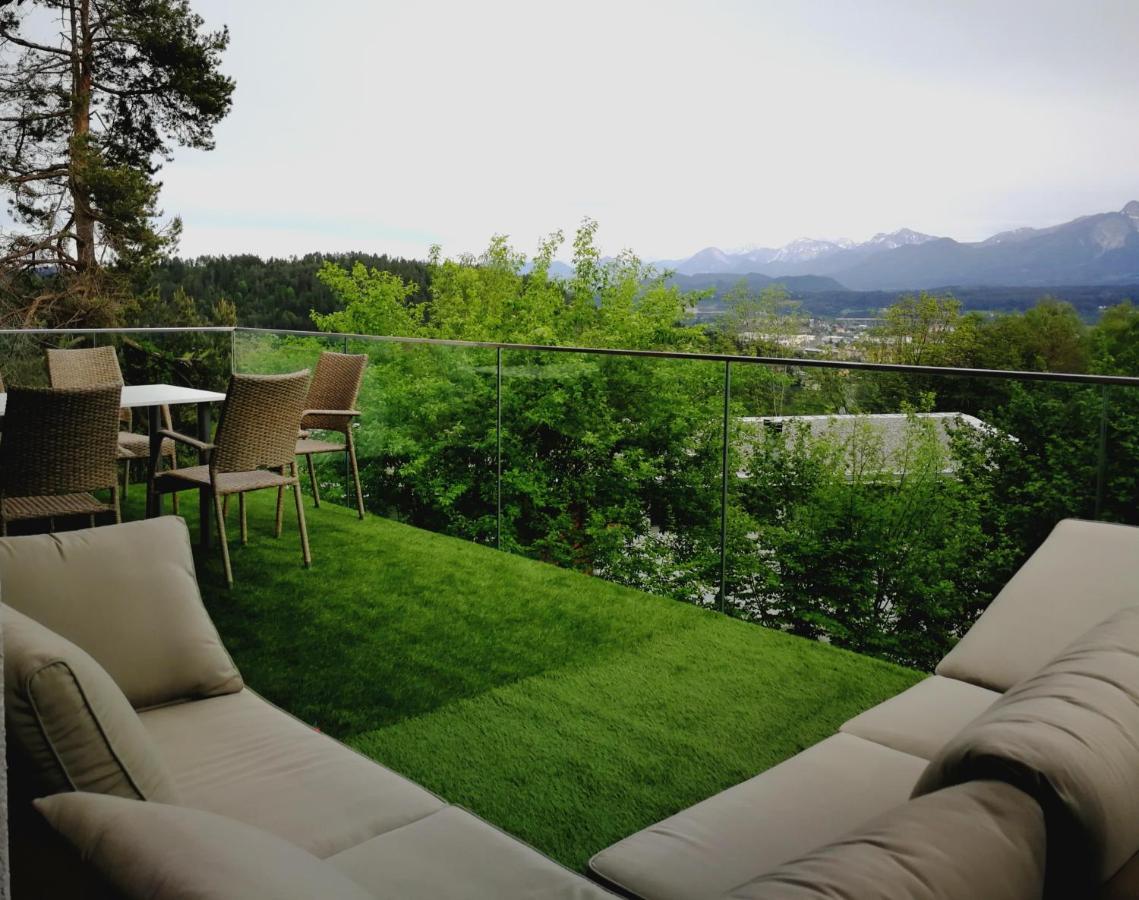 Haus Mit Traumhaften Ausblick フィラハ エクステリア 写真